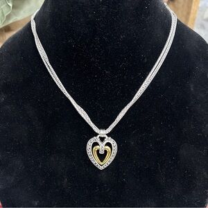 Brighton Heart Necklace